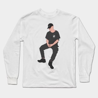 Awesome NF Illustration Long Sleeve T-Shirt